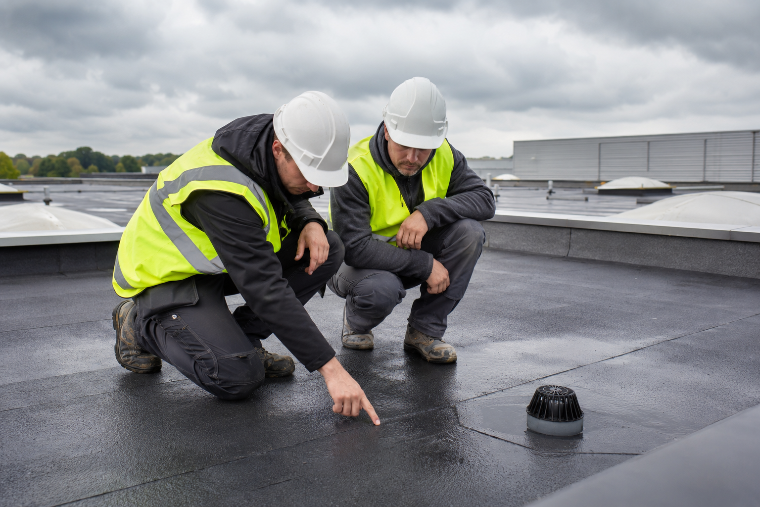 Maintenance et expertise toiture professionnelle
