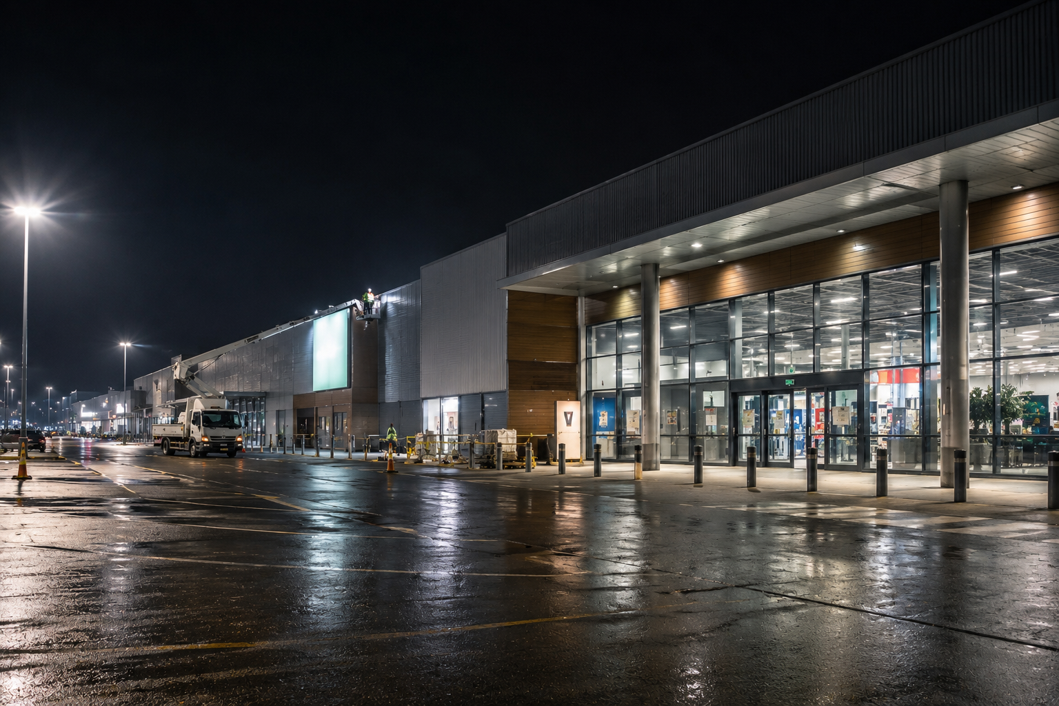 Commerce & Grande Distribution