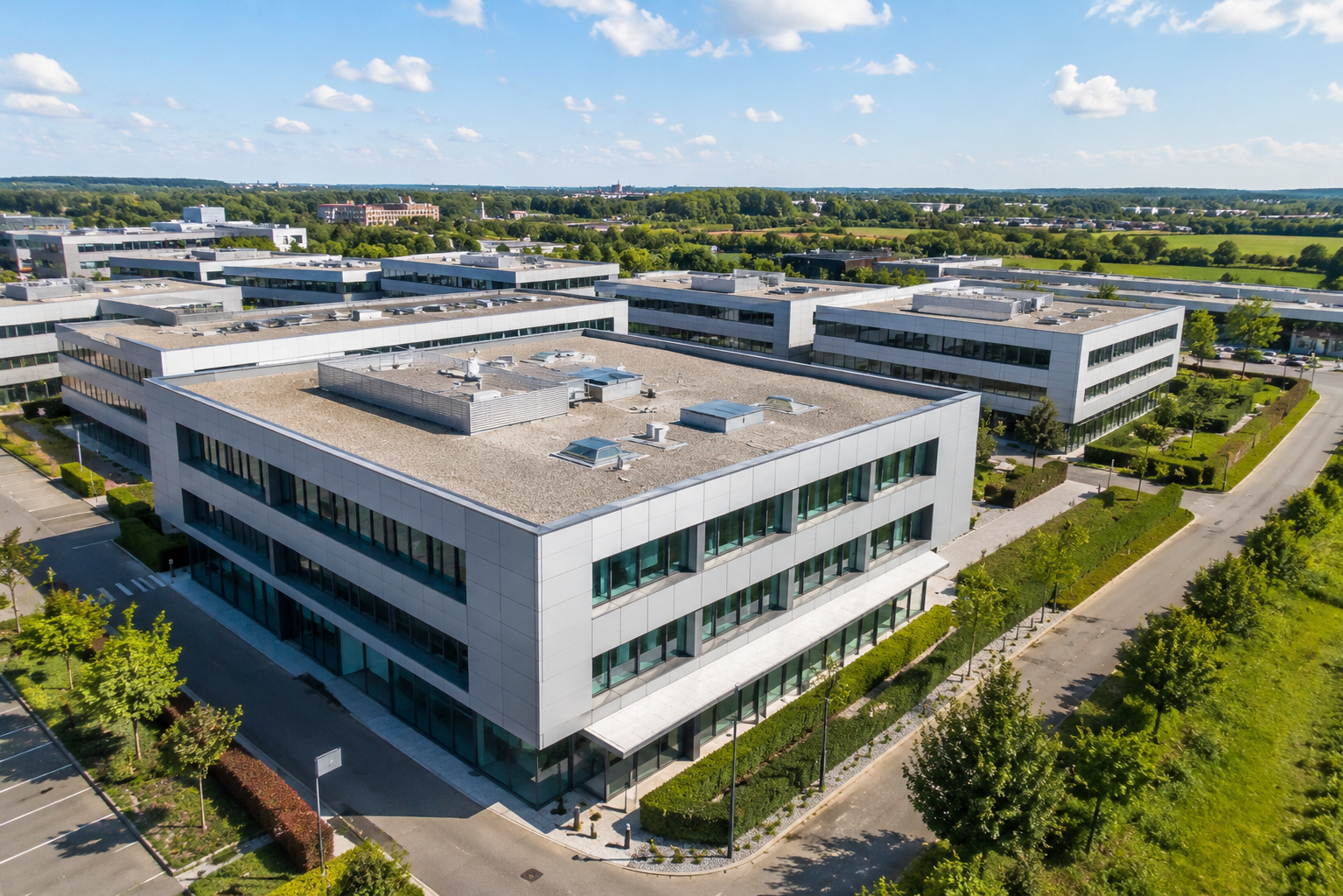 Immobilier & Gestion de Parc